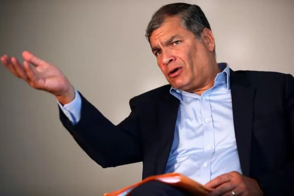"Pronto se te acabará la fiesta": Rafael Correa quedó mal parado por una amenaza al candidato asesinado
