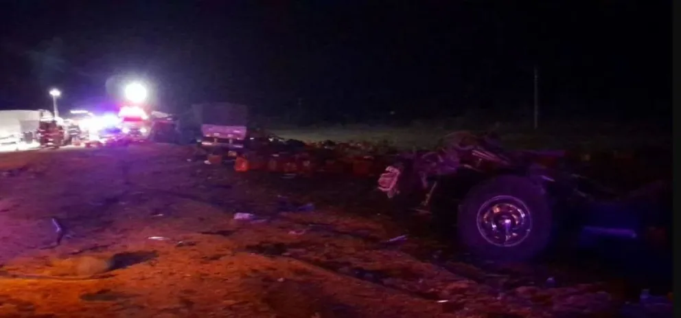 Camionero tucumano protagonizó un choque fatal