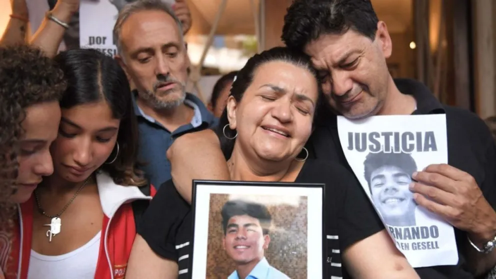 La mamá de Fernando Báez Sosa recordó a su hijo con un posteo
