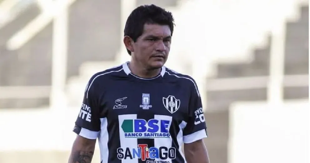 Regreso esperado: tras sufrir el accidente, el Pulga Rodríguez volvió a las canchas 