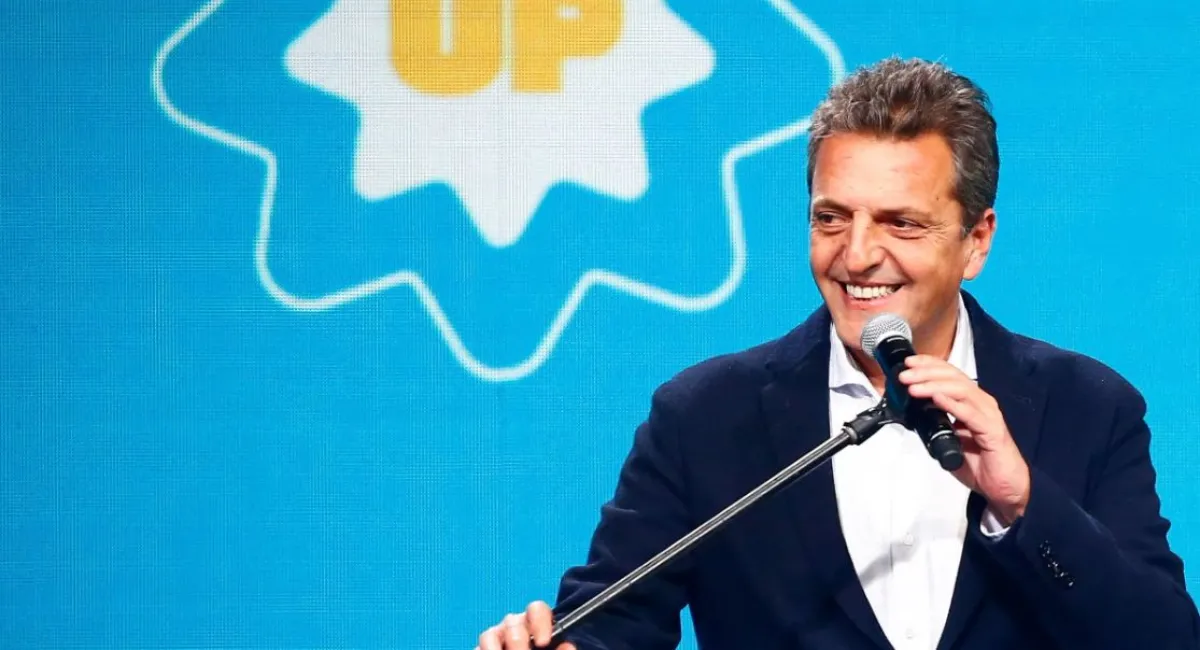 Sergio Massa anunció que el 9 de septiembre lanza su campaña en Tucumán |  Los Primeros TV - Información en vivo