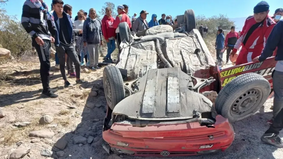 Un piloto de 24 años falleció en el Rally de Andalgalá