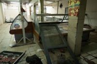 Descontrol en Mendoza: Le vaciaron la carnicería y destrozaron todo