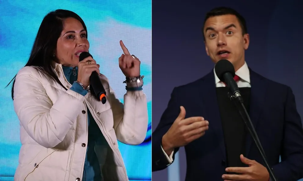 Elecciones en Ecuador: habrá balotaje entre Luisa González y Daniel Noboa