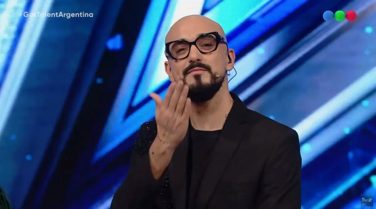 Got Talent Argentina: Abel Pintos se emocionó con la performance de una mendocina