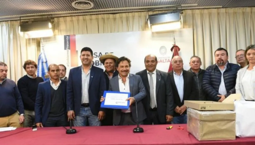 Licitan en Salta una obra que llevará gas natural a San Pedro de Colalao