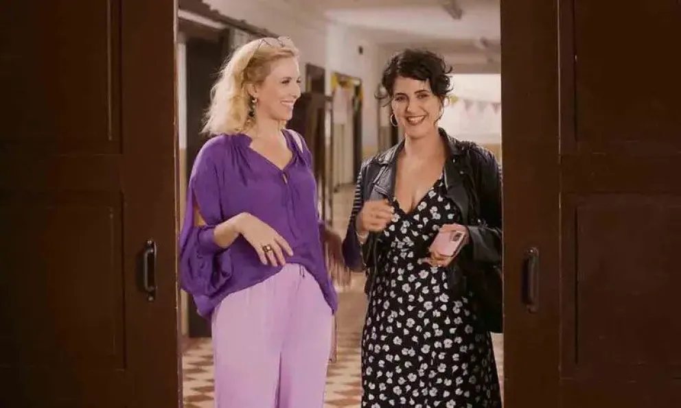 Se lanzó el tráiler de “No me rompan”, la comedia interpretada por Julieta Díaz y Carla Peterson