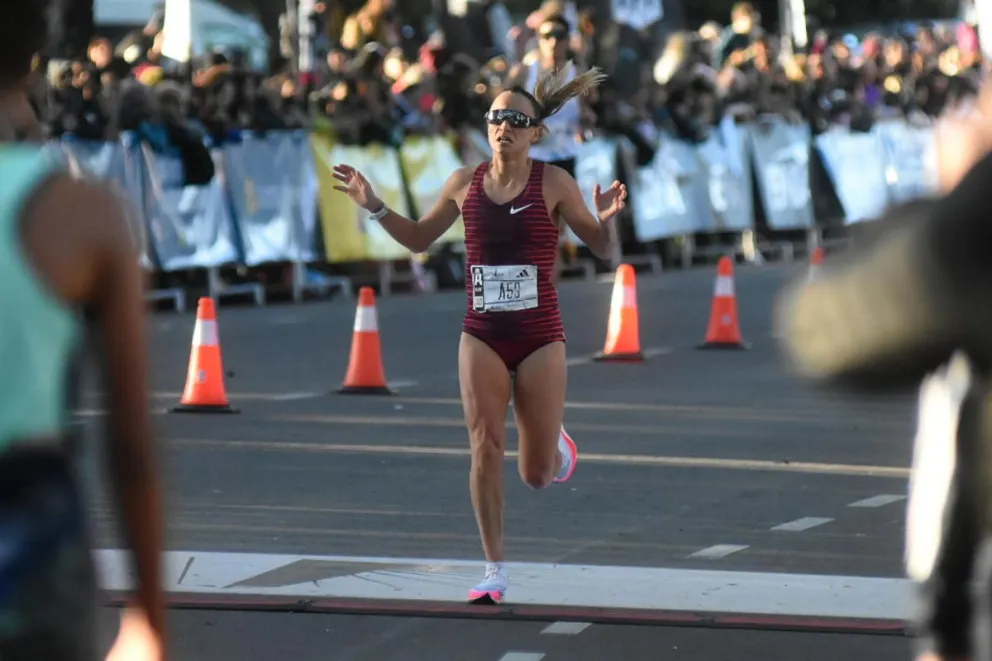Media Maratón de Buenos Aires: una argentina logró récord sudamericano
