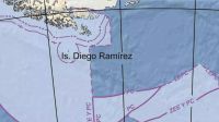 Cancillería presentó queja por un mapa de la Armada chilena que proyecta sobre territorio argentino