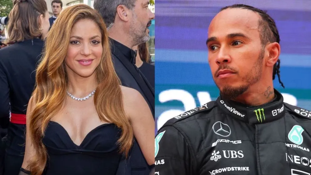 Shakira y Lewis Hamilton se habrían reencontrado tras los rumores de romance