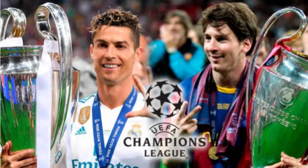 Fin de una era: la Champions se jugará sin Messi ni Cristiano tras 20 años