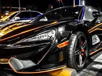 Un McLaren de USD 700.000 casi queda atrapado en un bache en Catamarca