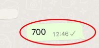 Números que ocultan un significado en WhatsApp