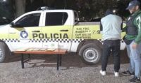 Allanamientos y detención por la amenaza de bomba en la Caja Popular