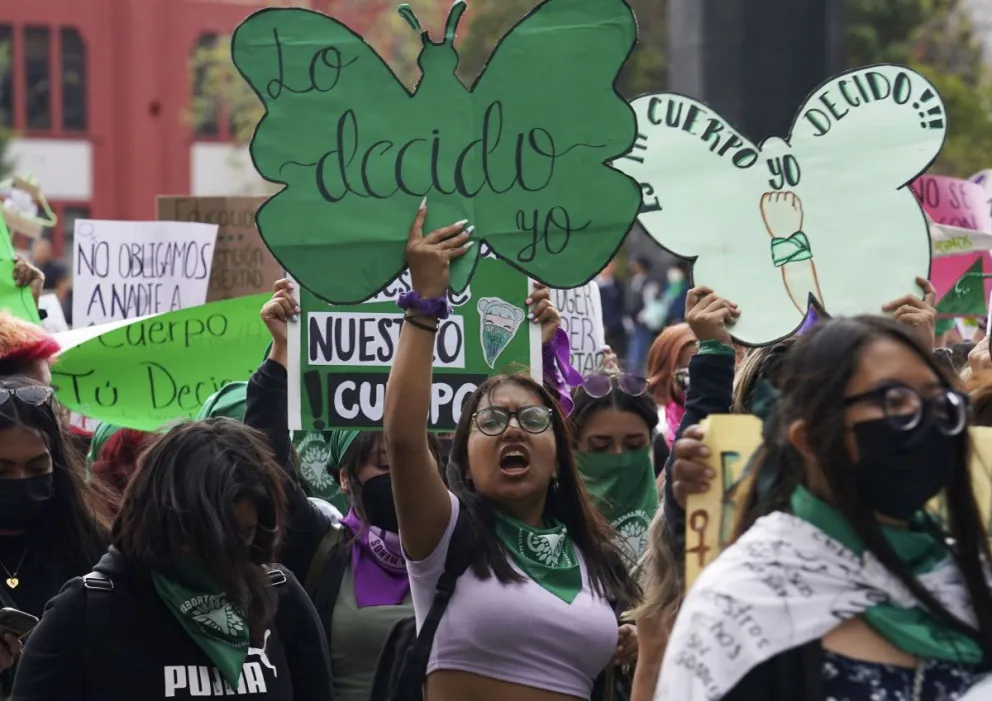 México: la Suprema Corte despenalizó el aborto en todo el país