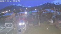 Se hizo de día en plena madrugada: una extraña luz sorprendió a todos en Bariloche