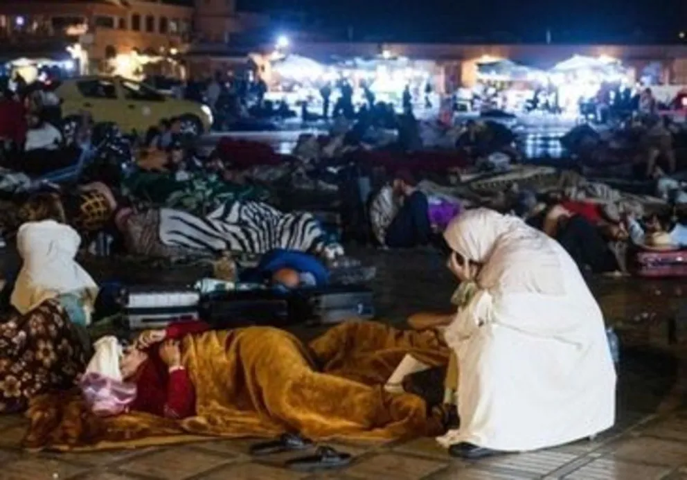 Son más de 1.000 muertos por el fuerte sismo que sacudió a Marruecos