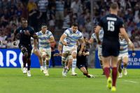 Dura caída de Los Pumas ante Inglaterra en el inicio del mundial