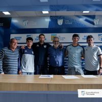 Atlético Tucumán: dos juveniles firmaron su primer contrato