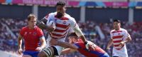 Chile cayó ante Japón por 42 a 12 en su debut mundialista