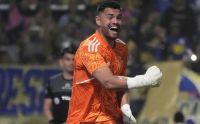 Almagro llevó a Boca a los penales: Romero le dio la clasificación al Xeneize