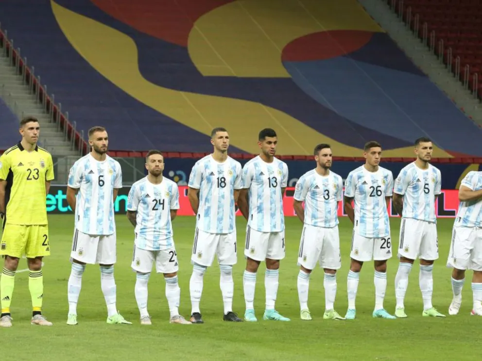 Los 11 de la Selección Argentina para enfrentar a Bolivia