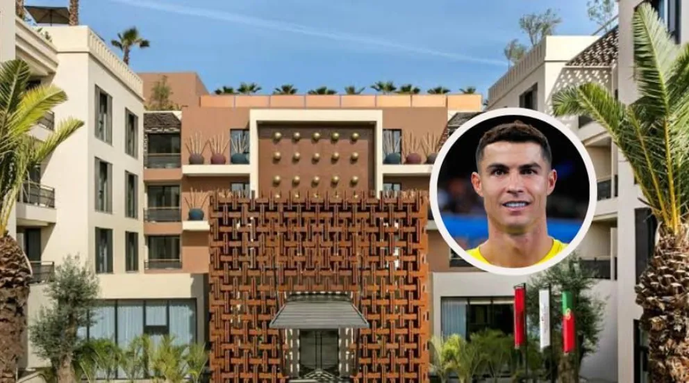 Cristiano y su hotel