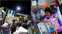 Locura en Bolivia por la llegada de Messi: corridas en el aeropuerto, caravana de autos y gritos