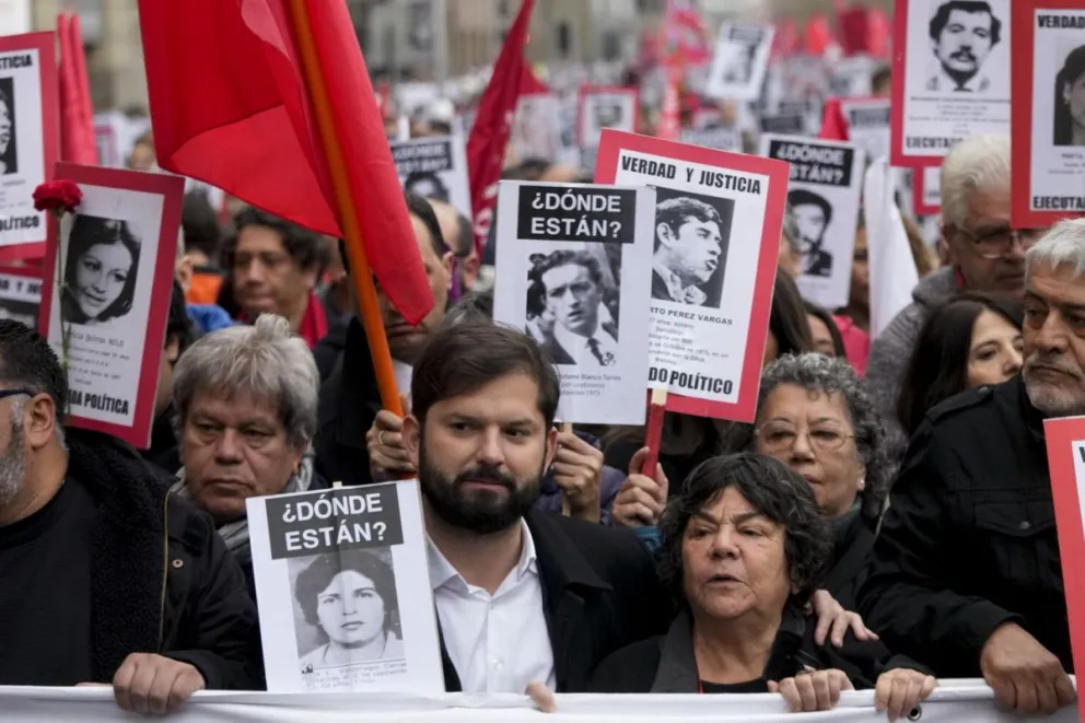 Chile conmemoró los 50 años del golpe de Estado con un llamado al compromiso democrático