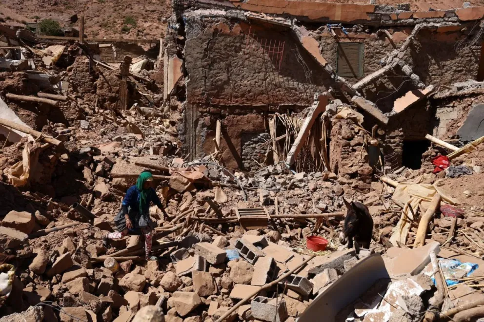El testimonio de una argentina que sobrevivió al terremoto de Marruecos