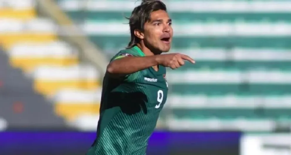 Marcelo Moreno Martins anunció su retiro de la selección boliviana
