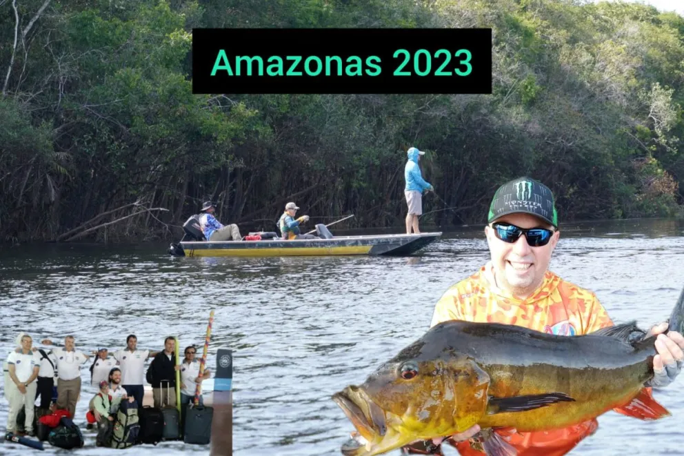 Nace una oportunidad para ir a pescar al Amazonas