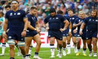 Un jugador escocés debió abandonar el Mundial de Rugby por un insólito motivo