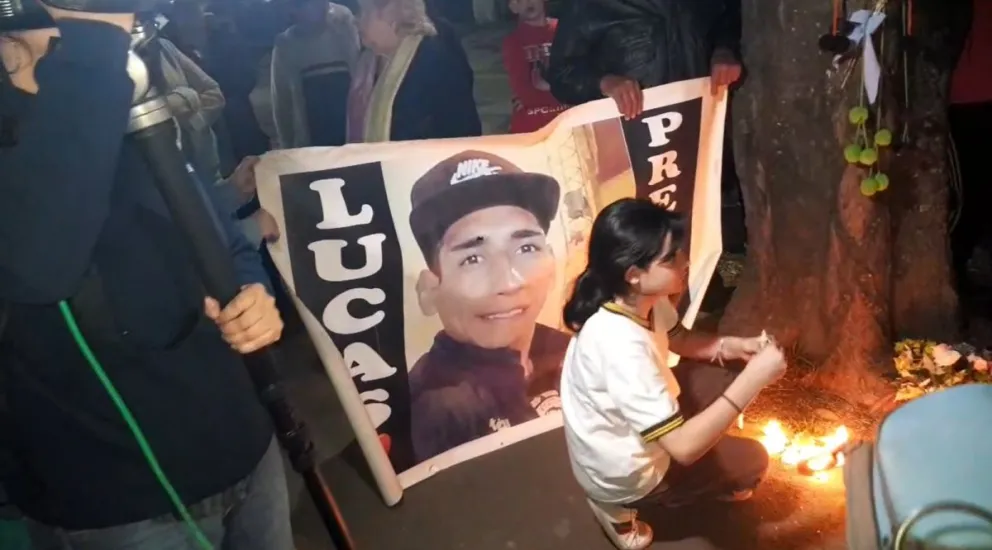 Marcharon pidiendo justicia por la muerte de Lucas Delgado