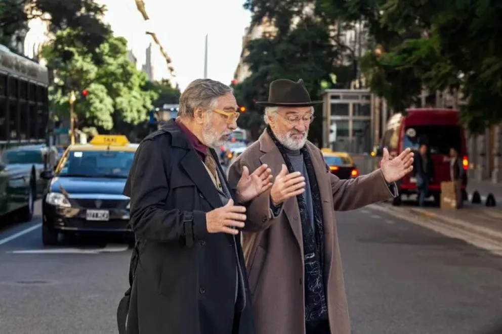 “Nada”, la serie argentina con Robert De Niro lanzó su trailer oficial