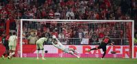 El tucumano Exequiel Palacios amargó al Bayern Munich 