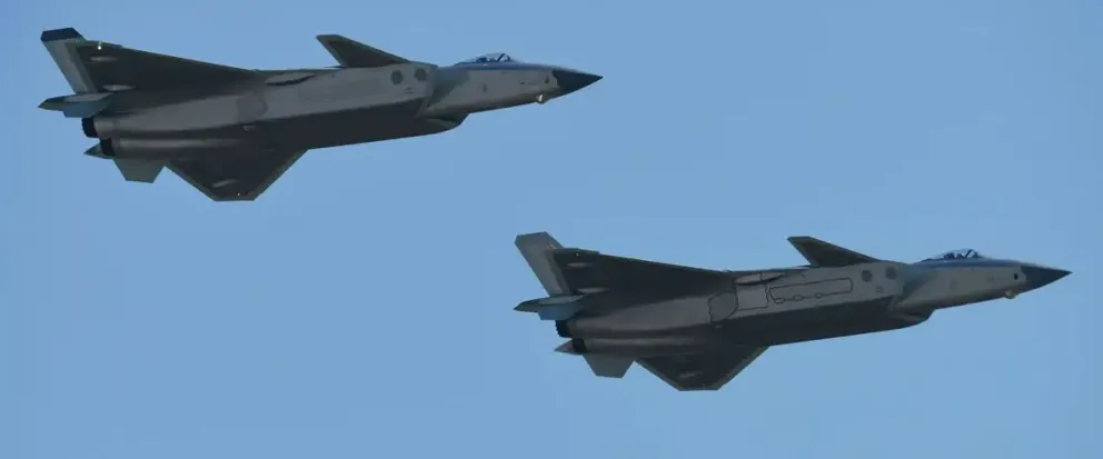 Taiwán detectó en 24 horas más de 100 aviones de guerra chinos