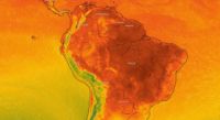 La preocupante ola de calor que afectará a Brasil