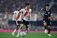 Sobre la hora, Rondón le dio el triunfo a River ante Atlético