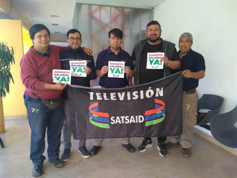 Trabajo dictó la conciliación obligatoria y la SATSAID suspendió el paro en los canales de TV