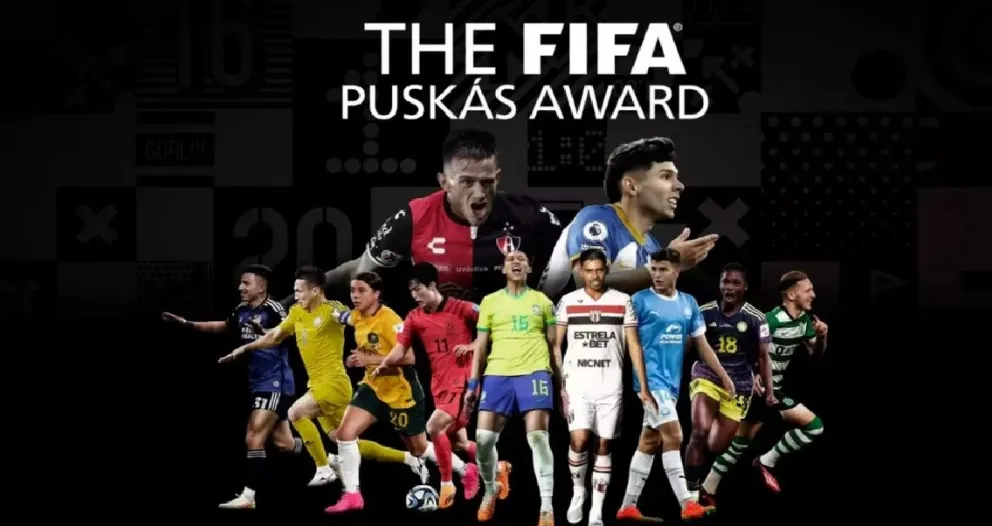 Un argentino fue nominado al premio Puskas de la FIFA