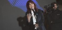 Cristina Kirchner reapareció y le dio un tibio apoyo a Sergio Massa