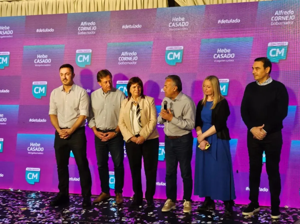 Cornejo ganó en Mendoza y JxC se queda con otra gobernación | Los Primeros TV - Información en vivo