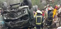 Vuelco del camión en San Martín de los Andes: 11 soldados fueron dados de alta y otros 7 siguen internados