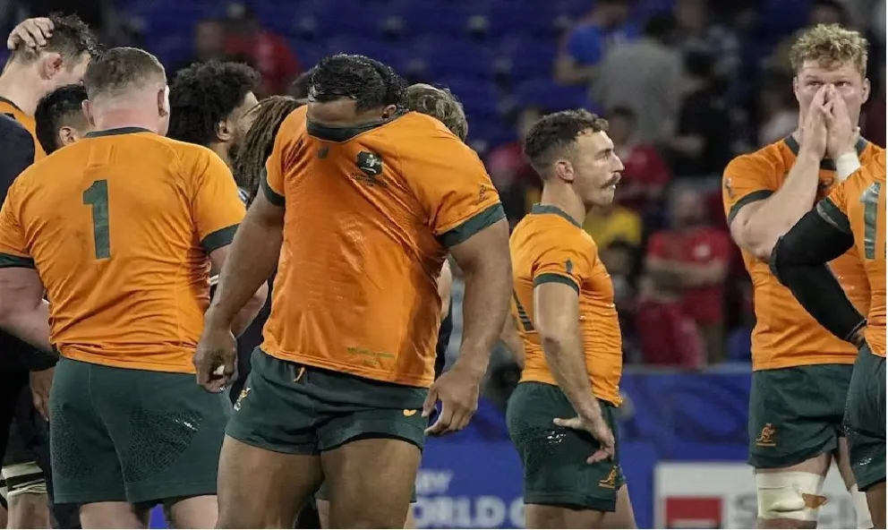 Australia perdió y está prácticamente eliminado del Mundial del Rugby 