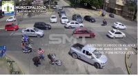 Barrio sur, una zona con alto número de siniestros viales