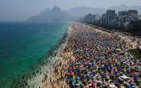 Brasil sufre ola de calor histórica en pleno inicio de la primavera