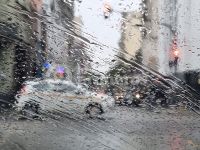 Una mañana con intensas lluvias en Tucumán 