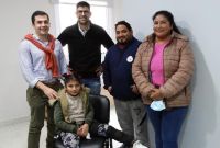 Por primera vez, se realizó una artroscopia a una niña de 8 años