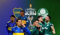Boca vs Palmeiras por la semifinal de la Copa Libertadores: horario, formaciones y TV